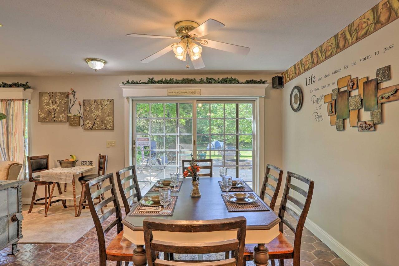 Southeast Michigan Escape About 3 Mi To Adrian! Villa Exterior photo