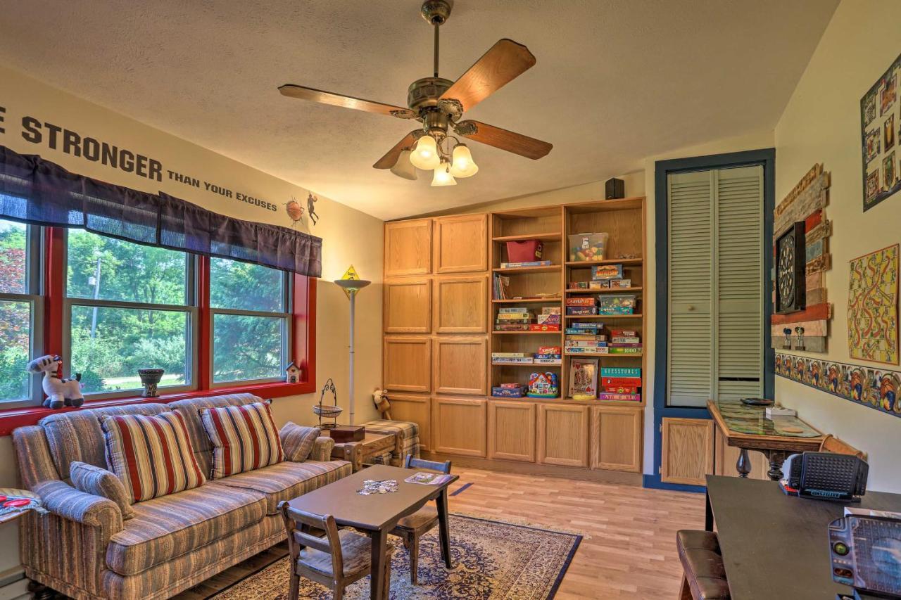 Southeast Michigan Escape About 3 Mi To Adrian! Villa Exterior photo