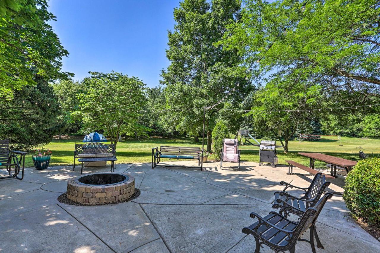 Southeast Michigan Escape About 3 Mi To Adrian! Villa Exterior photo
