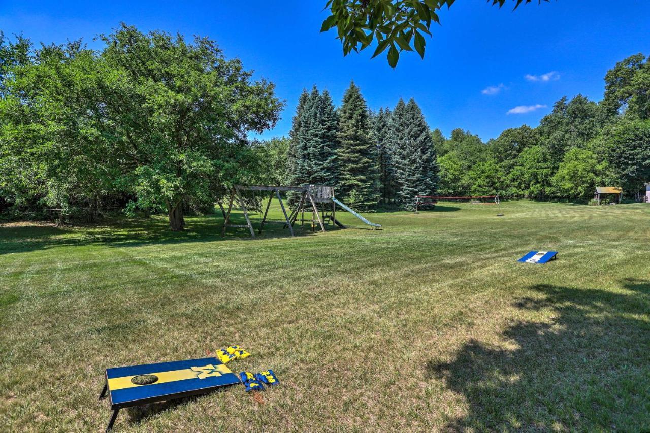 Southeast Michigan Escape About 3 Mi To Adrian! Villa Exterior photo
